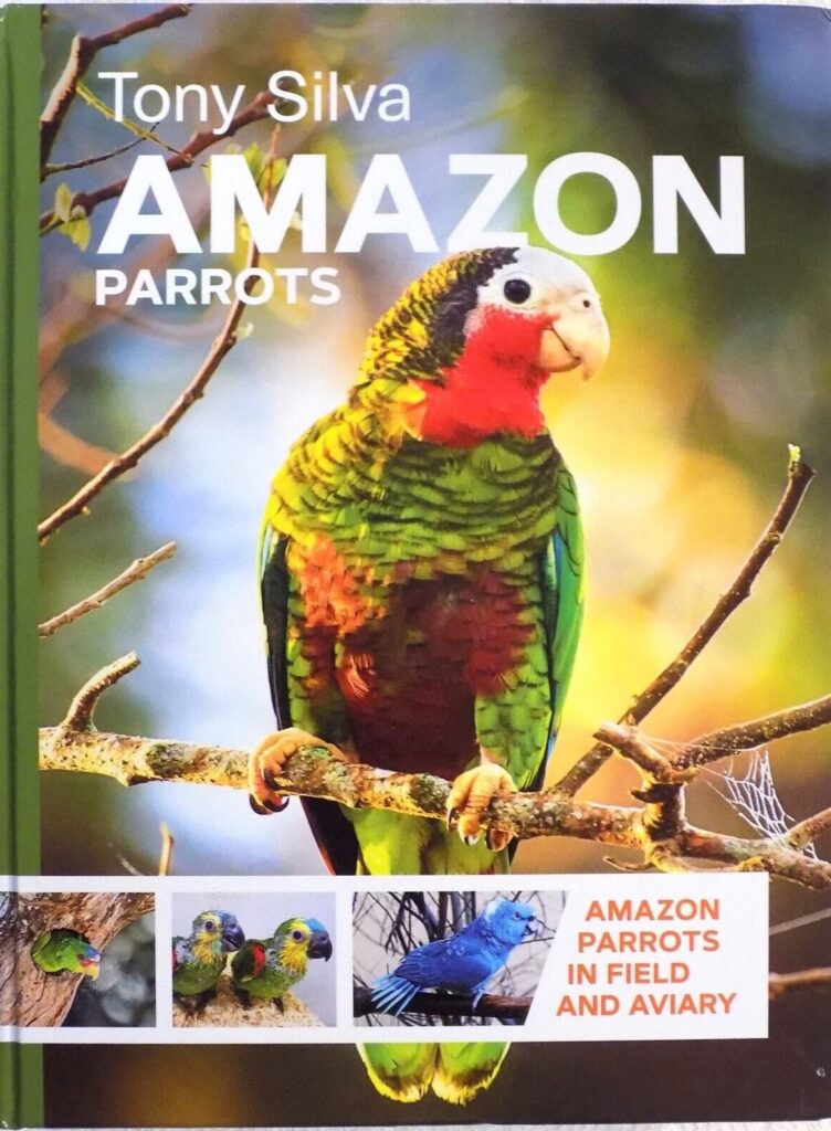 Amazon Parrots : Amazon Parrots in Field and Aviary by Tony Silva