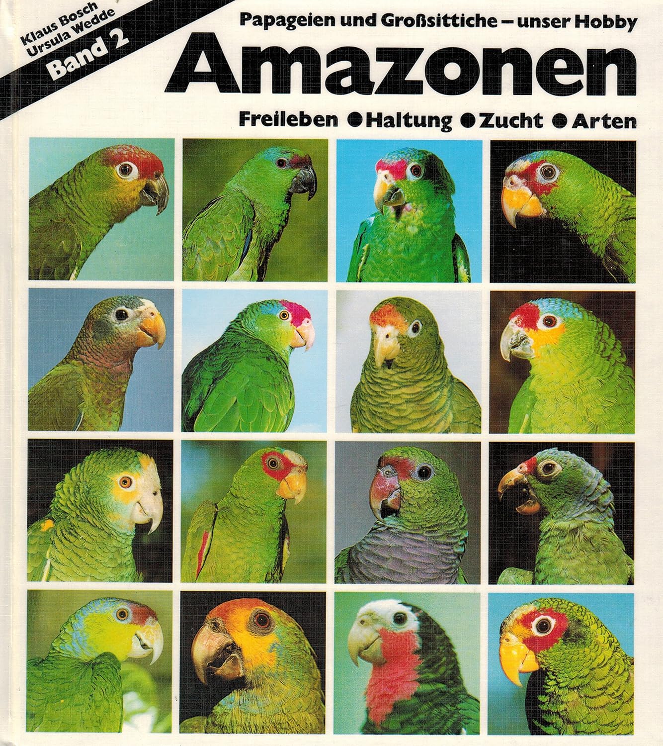 Amazonen : Freileben, Haltung, Zucht, Arten