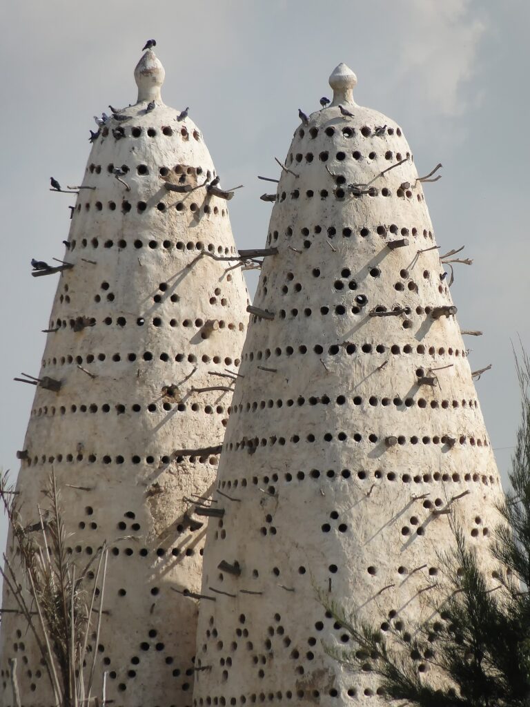 Traditional Egyptian dovecotes