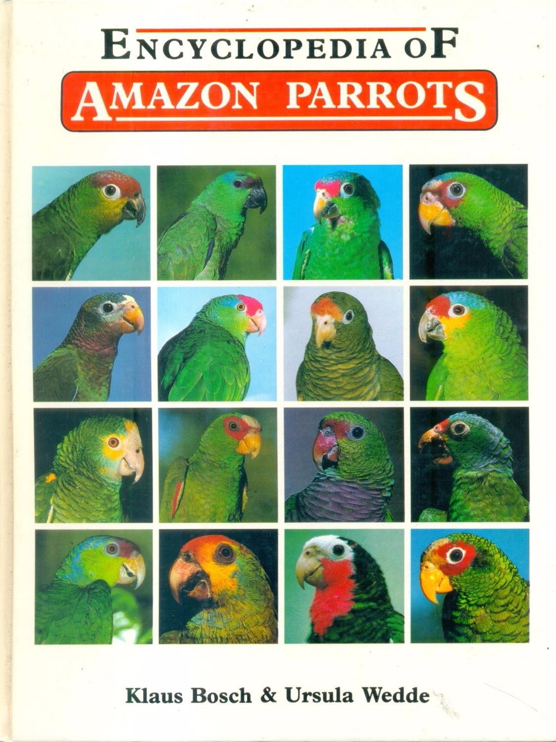 Encyclopedia of Amazon Parrots by Klaus Bosch & Ursula Wedde