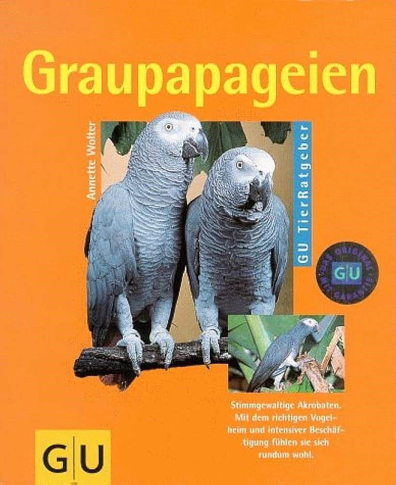 Graupapageien by Annette Wolter
